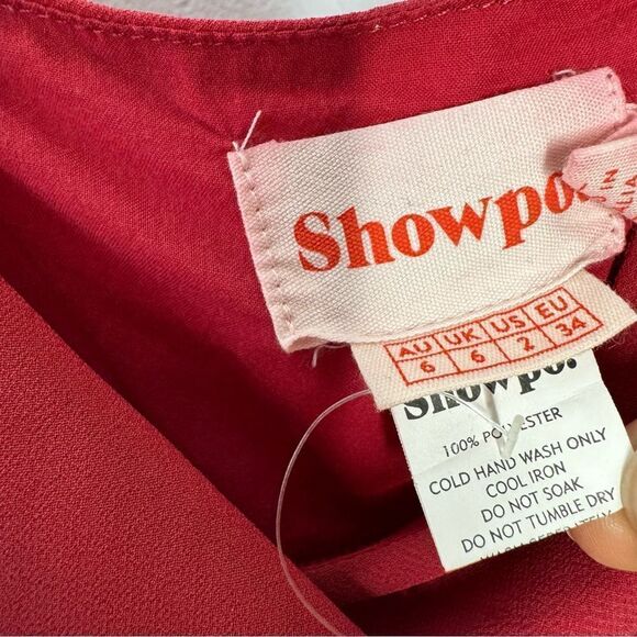 Showpo. wrap midi dress size 2 - Picture 5 of 5